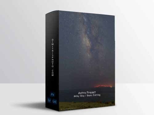 Milky Way Preset (Basic Editing)