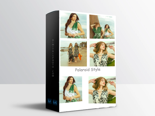 polaroid presets pack