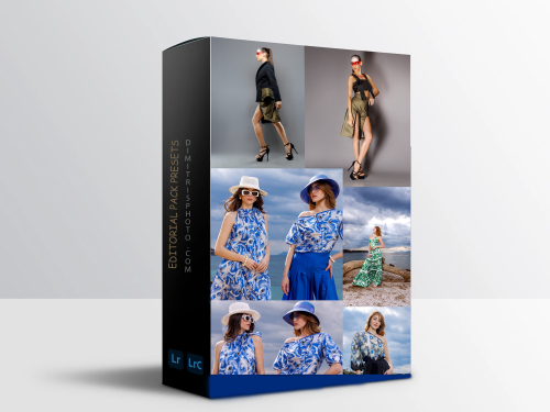 editorial pack presets